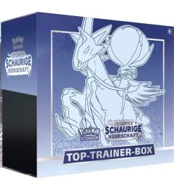 Pokemon Schaurige Herrschaft - Top-Trainer-Box - Schimmelreiter-Coronospa