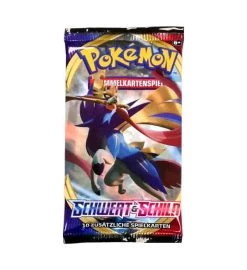 Pokemon Schwert & Schild 1 - Booster Mit 10 Karten