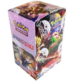 Pokemon Schwert & Schild 1 - Display Mit 18 Boostern