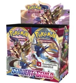 Pokemon Schwert & Schild 1 - Display Mit 36 Boostern