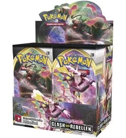 Pokemon Schwert & Schild - Clash Der Rebellen - Display Mit 36 Boostern