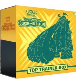 Pokemon Schwert Und Schild 2 - Clash Der Rebellen - Top-Trainer-Box