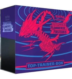 Pokemon Schwert Und Schild 3 - Flammende Finsternis - Top-Trainer-Box