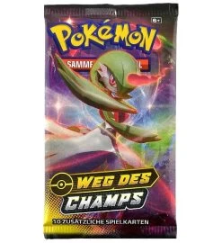 Pokemon Schwert & Schild 3.5 - Weg Des Champs - Booster Mit 10 Karten