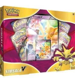 Pokemon Farbenschock Simsala-V Kollektion (deutsch)