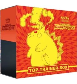 Pokemon Schwert & Schild - Farbenschock - Top-Trainer-Box