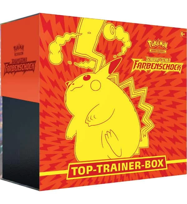 Pokemon Schwert & Schild - Farbenschock - Top-Trainer-Box