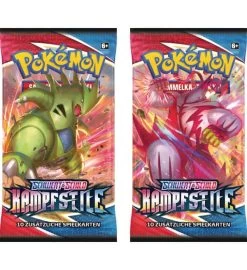 Pokemon Schwert & Schild 5 - Kampfstile - Display Mit 36 Tüten