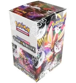 Pokemon Schwert & Schild - Clash Der Rebellen - Display Mit 18 Boostern