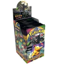 Pokemon Schwert & Schild - Farbenschock - Display Mit 18 Tüten