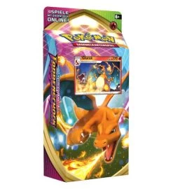 Pokemon Schwert & Schild - Farbenschock - Themendeck Glurak