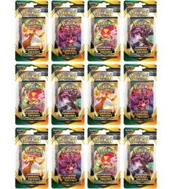 Pokemon Schwert & Schild - Flammende Finsternis - 2-Pack-Blister Display