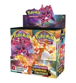 Pokemon Schwert & Schild - Flammende Finsternis - Display Mit 36 Tüten