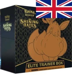 Pokémon Sword & Shield 4.5 - Shining Fates - Elite Trainer Box