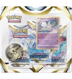 Pokemon Schwert & Schild - Silberne Sturmwinde - 3-Pack-Blister Togetic