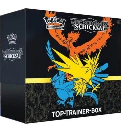 Pokémon Sonne & Mond 11.5 - Verborgenes Schicksal - Top-Trainer-Box