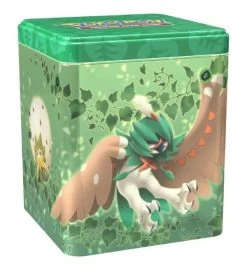 Pokemon Stapelbare Tin Box Silvarro Frühjahr 2022 - Deutsch