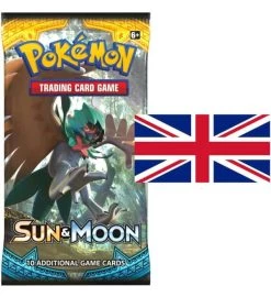 Pokemon Sun & Moon - Base Set - Booster Mit 10 Karten (EN)