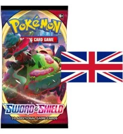 Pokemon Sword & Shield - Base Set - Booster Mit 10 Karten (EN)