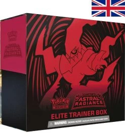 Pokemon Sword & Shield - Astral Radiance - Elite Trainer Box ENGLISCH