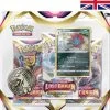 Pokemon Sword & Shield - Lost Origin - 3-Pack-Blister Weavile EN