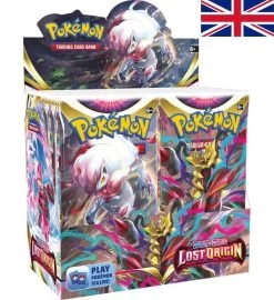 Pokemon Sword & Shield - Lost Origin - Display Mit 36 Tüten ENGLISCH