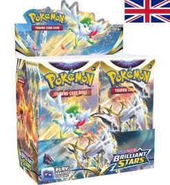 Pokemon Sword & Shield - Brilliant Stars - Display Mit 36 Tüten ENGLISCH