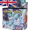 Pokemon Sword & Shield - Chilling Reign - Display Mit 36 Tüten ENGLISCH