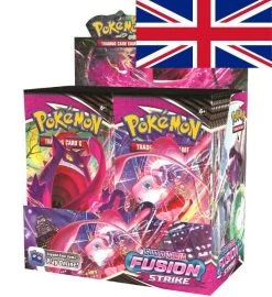 Pokemon Sword & Shield - Fusion Strike - Display Mit 36 Tüten ENGLISCH