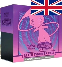 Pokemon Sword & Shield 8 Fusion Strike - Elite Trainer Box ENGLISCH