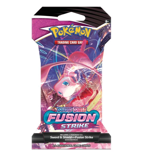 Pokemon Fusion Strike - Sleeved Booster - Zufälliges Artwork ENGLISCH