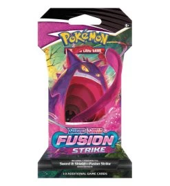 Pokémon -Pokémon pokemon sword shield fusion strike sleeved booster v2