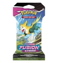 Pokemon Fusion Strike - Sleeved Booster - Zufälliges Artwork ENGLISCH -Pokémon pokemon sword shield fusion strike sleeved booster v4