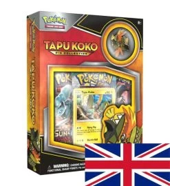 Pokemon Tapu Koko Pin Collection ENGLISCH
