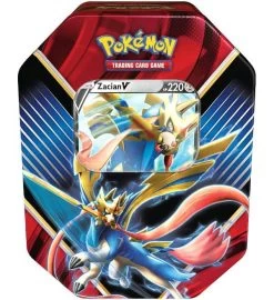 Pokemon Tin Box #85 Zacian-V 2020 (DE)