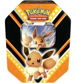 Pokemon Tin Box #89 Evoli-V 2020 (DE)