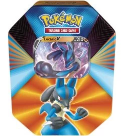 Pokemon Tin Box #92 Lucario-V 2021 (DE)