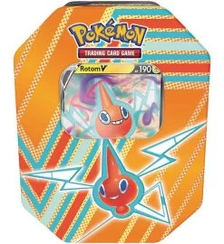 Pokemon Rotom-V Tin Box Herbst 2022 - Deutsch