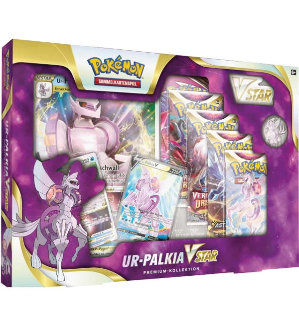 Pokemon Ur-Palkia VSTAR Premium-Kollektion - Deutsch 1 Pokemon Ur-Palkia VSTAR Premium-Kollektion - Deutsch