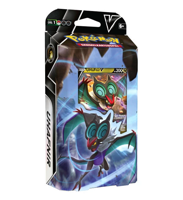 Pokemon V-Kampfdeck UHaFnir-V - Deutsch 1 Pokemon V-Kampfdeck UHaFnir-V - Deutsch