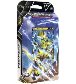 Pokemon V-Kampfdeck Zeraora-V - Deutsch