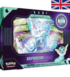 Pokemon Vaporeon VMAX Premium Collection - Englisch