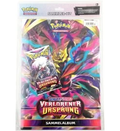 Pokemon Verlorener Ursprung Sammler-Kit - Album + Booster + Poster