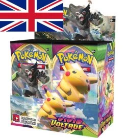 Pokemon Sword & Shield - Vivid Voltage - Display Mit 36 Tüten ENGLISH