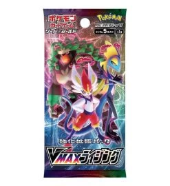 Pokémon VMAX Rising - Display Mit 30 Boostern JP