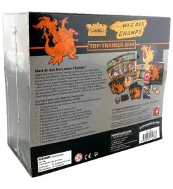 Pokemon Schwert & Schild 3.5 - Weg Des Champs - Top-Trainer-Box