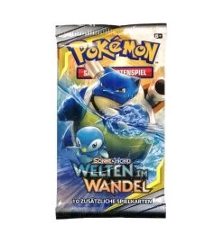 Pokemon Welten Im Wandel - Booster Mit 10 Karten