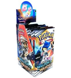 Pokemon Welten Im Wandel - Display Mit 18 Boostern
