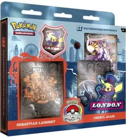 Pokemon World Championship Deck 2022 Sebastian Lashmet - Deutsch