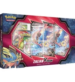 Pokemon Zacian V-Union Spezial-Kollektion - Deutsch